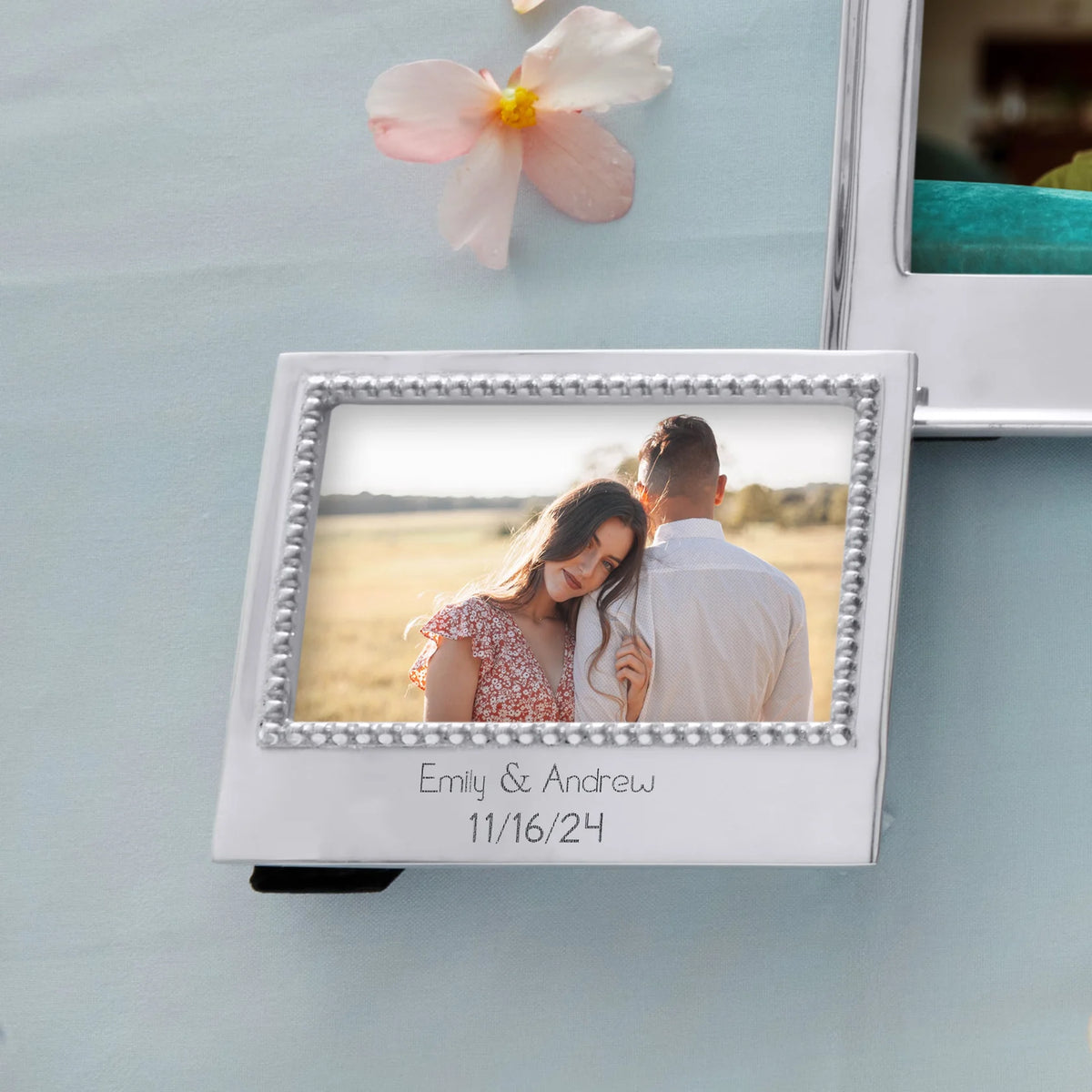 Mariposa Beaded Statement Frame