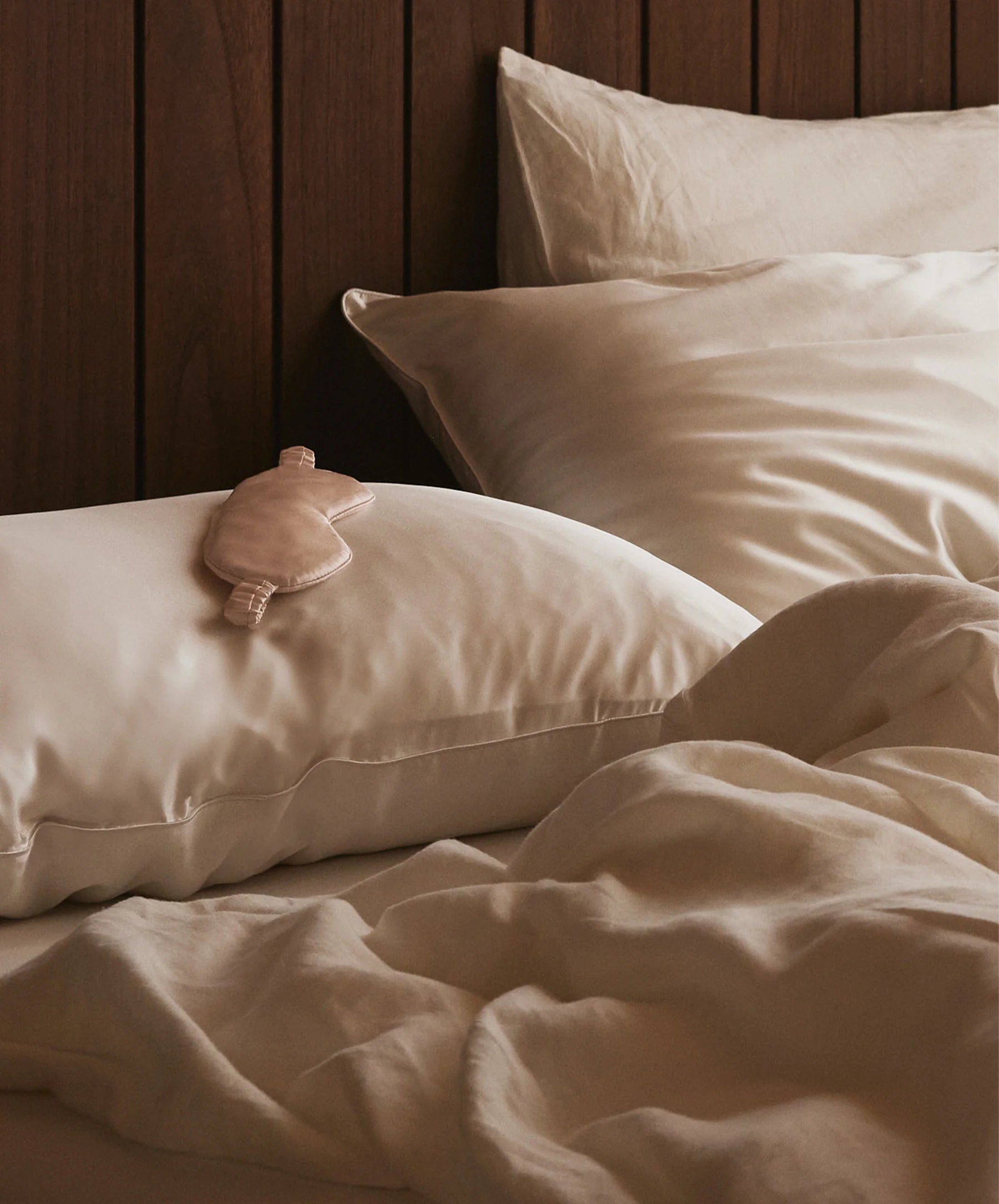 Silk Eye Mask & Essential Oils Sleep Set