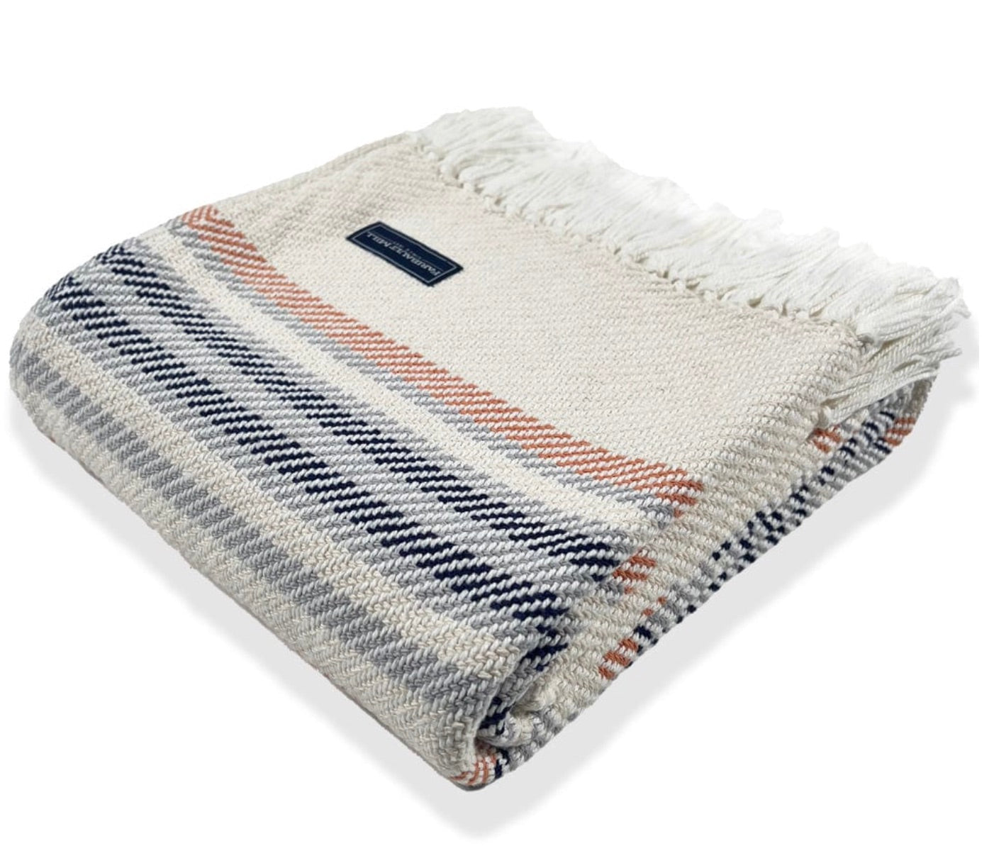 Adirondack Cotton Throw Blanket - Thumbnail 3