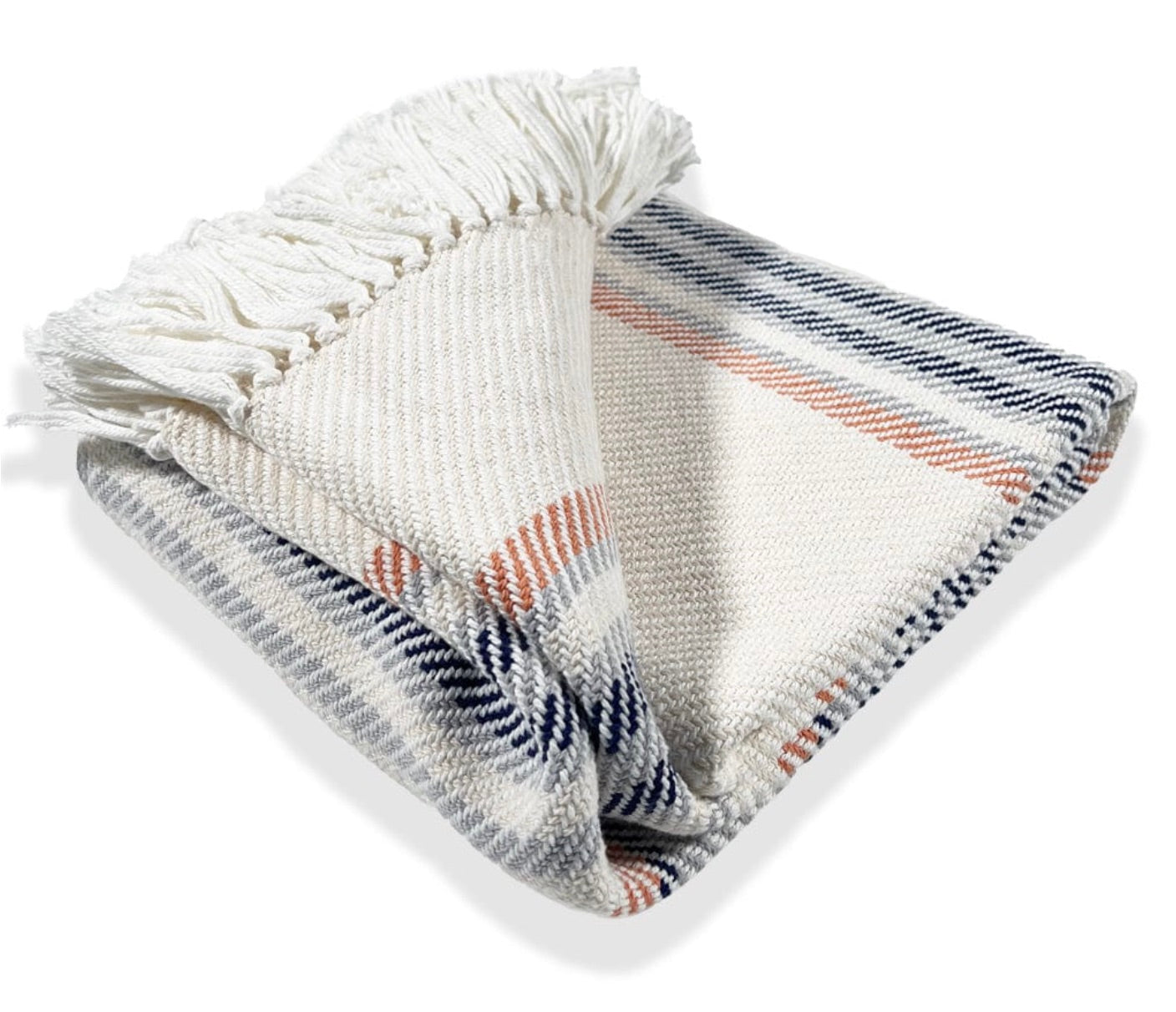 Adirondeck Cotton Throw Blanket