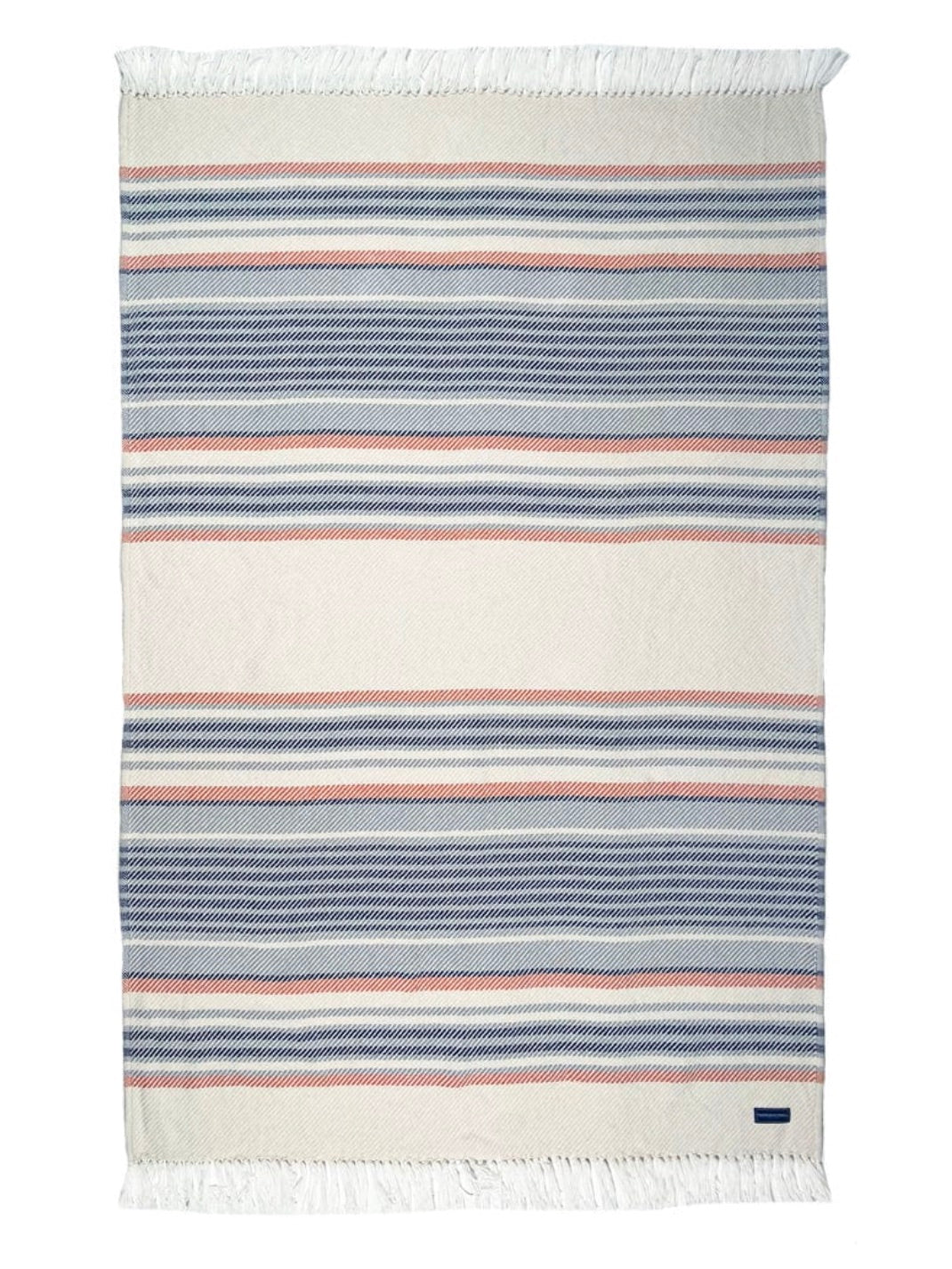 Adirondeck Cotton Throw Blanket