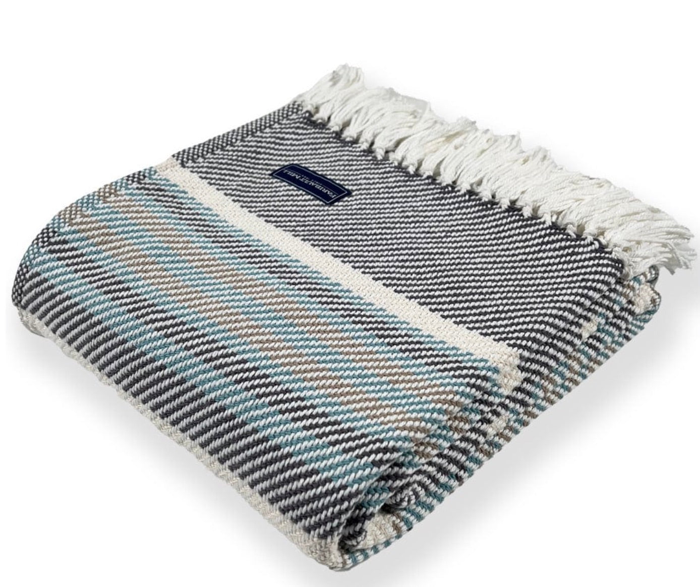 Adirondeck Cotton Throw Blanket