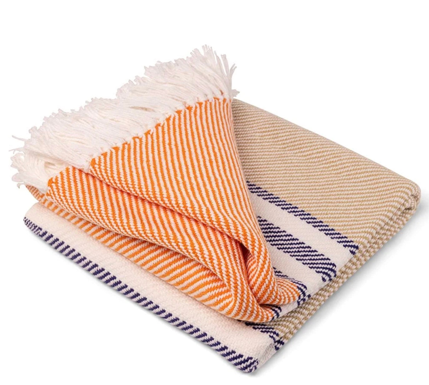 Allagash Cotton Throw Blanket