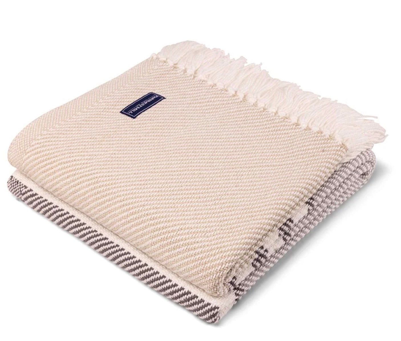 Allagash Cotton Throw Blanket