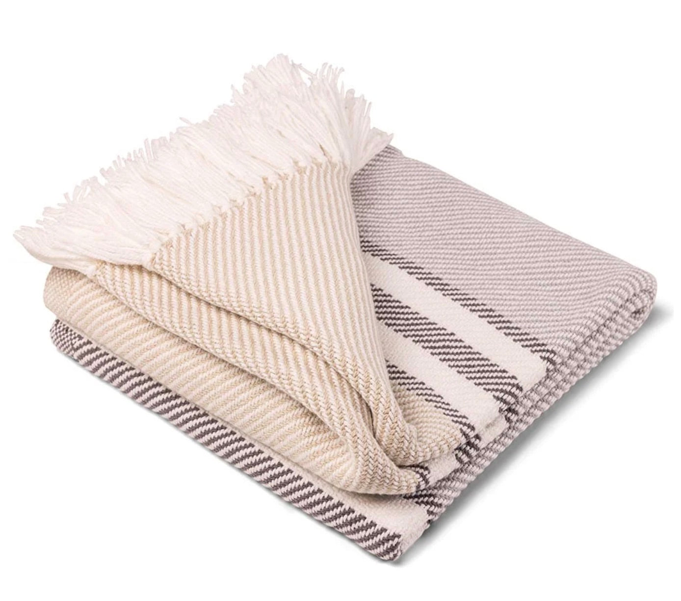 Allagash Cotton Throw Blanket