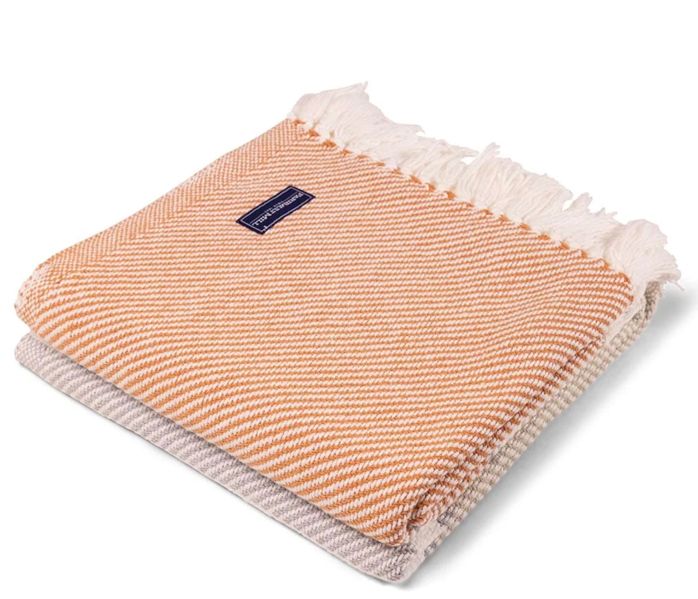 Allagash Cotton Throw Blanket