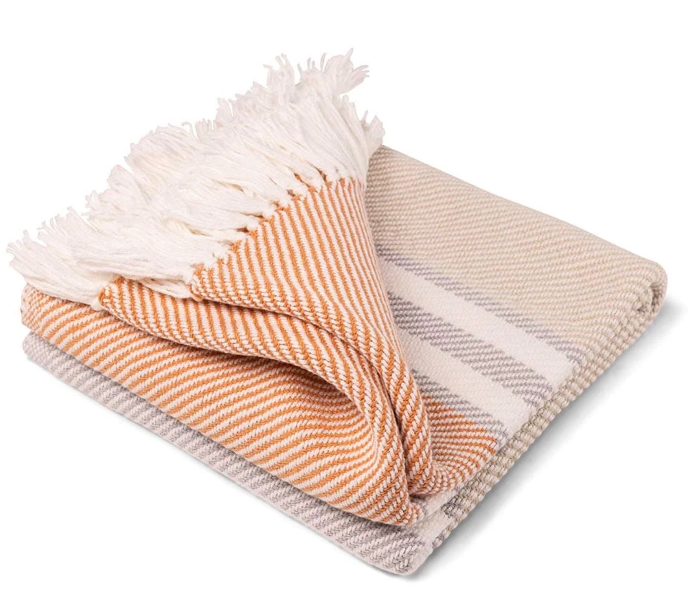 Allagash Cotton Throw Blanket