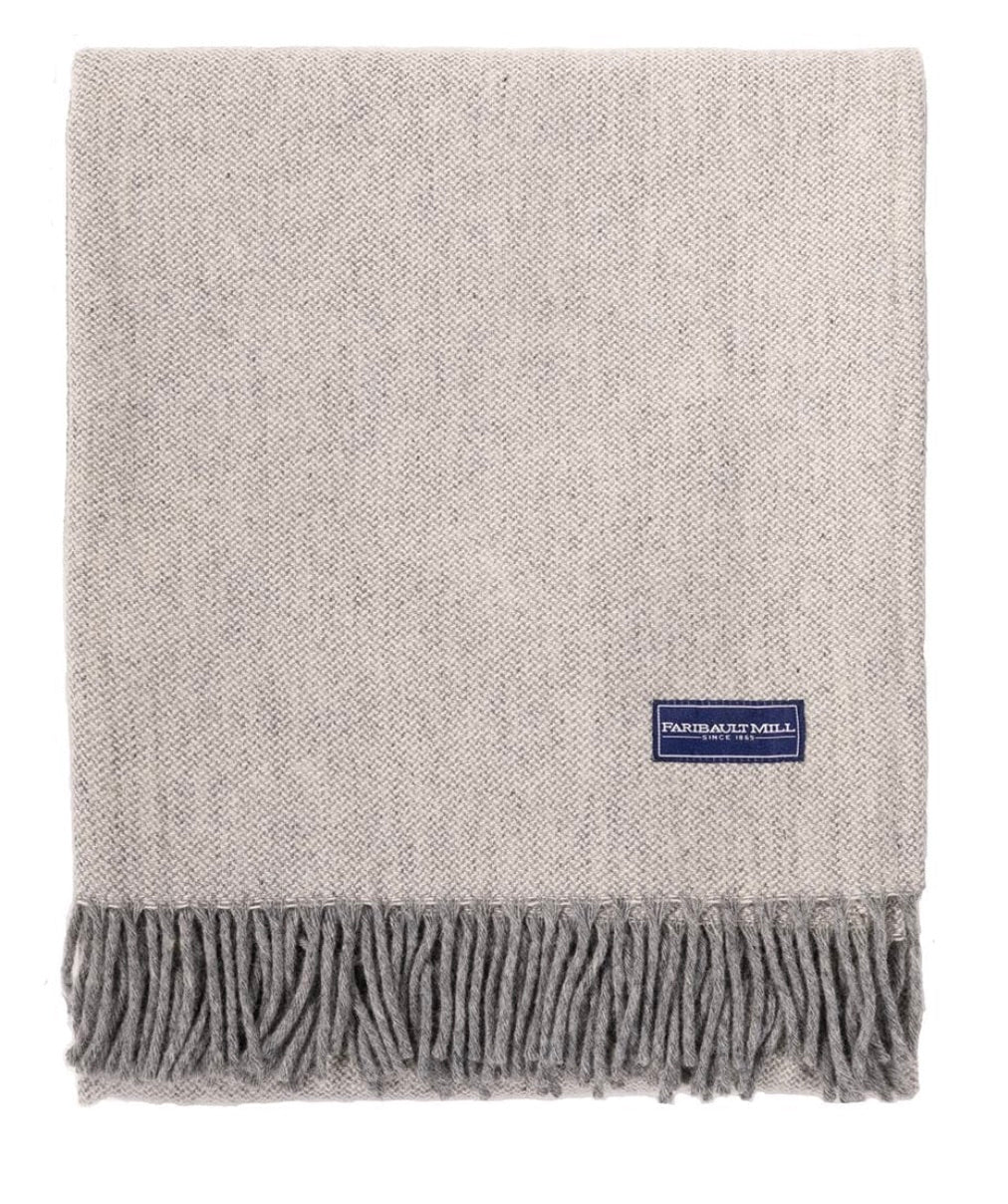 Ashby Wool Throw Blanket