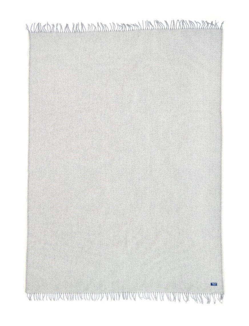 Ashby Wool Throw Blanket