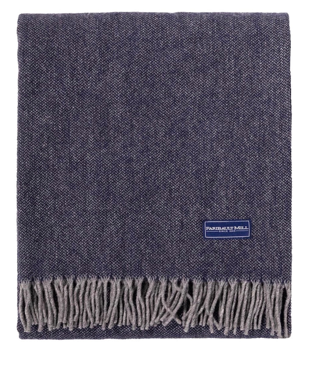 Ashby Wool Throw Blanket