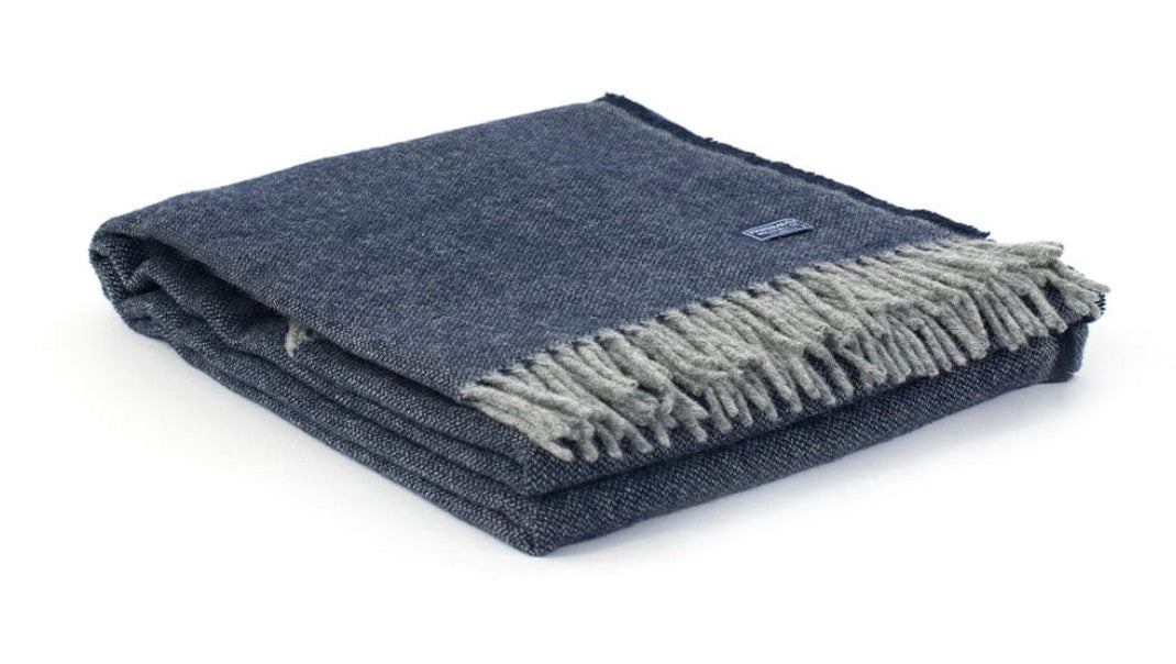 Ashby Wool Throw Blanket