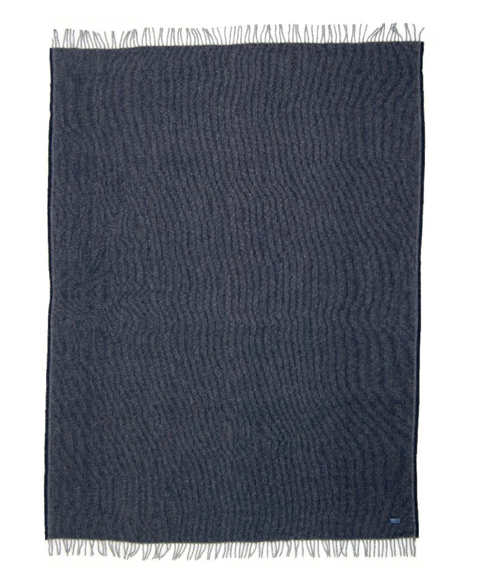 Ashby Wool Throw Blanket