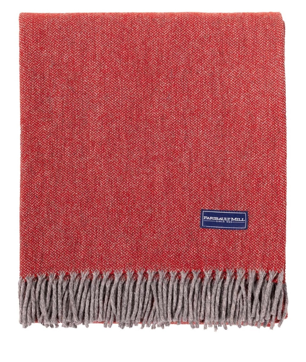 Ashby Wool Throw Blanket