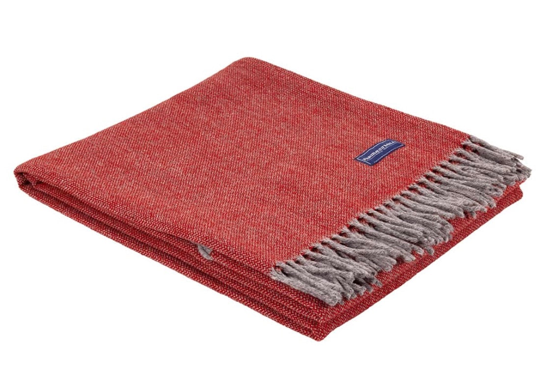 Ashby Wool Throw Blanket