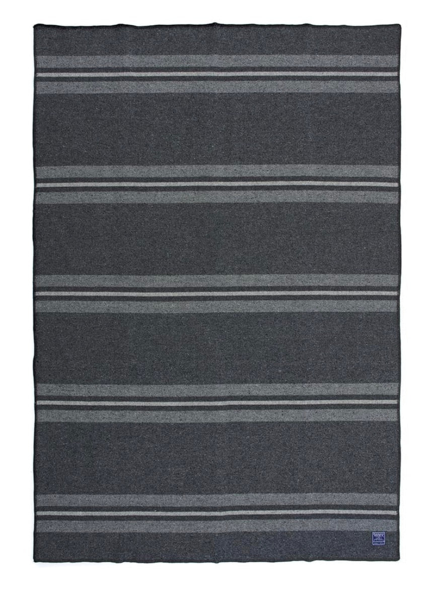Cabin Wool Throw Blanket - Thumbnail 4