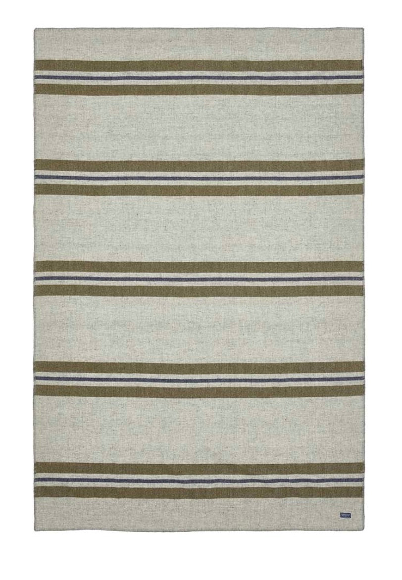 Cabin Wool Throw Blanket - Thumbnail 3