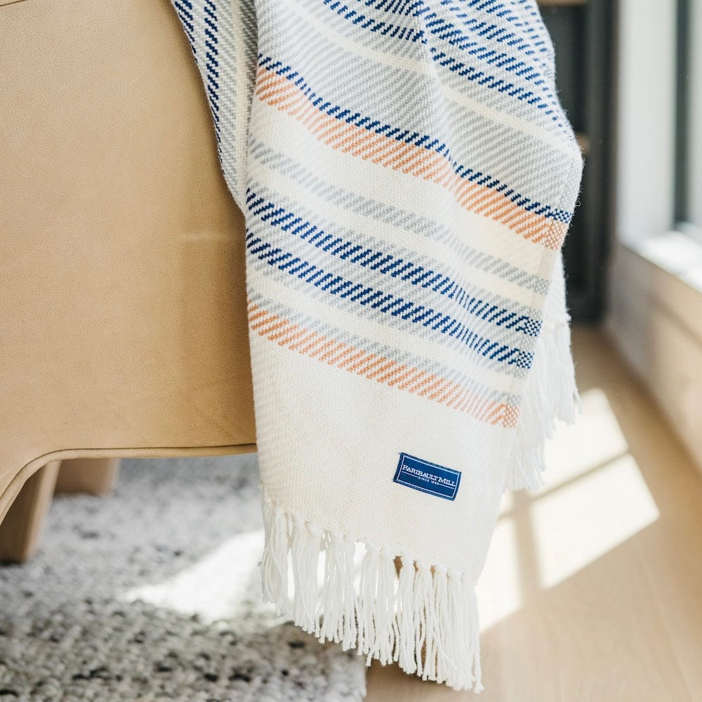 Adirondack Cotton Throw Blanket