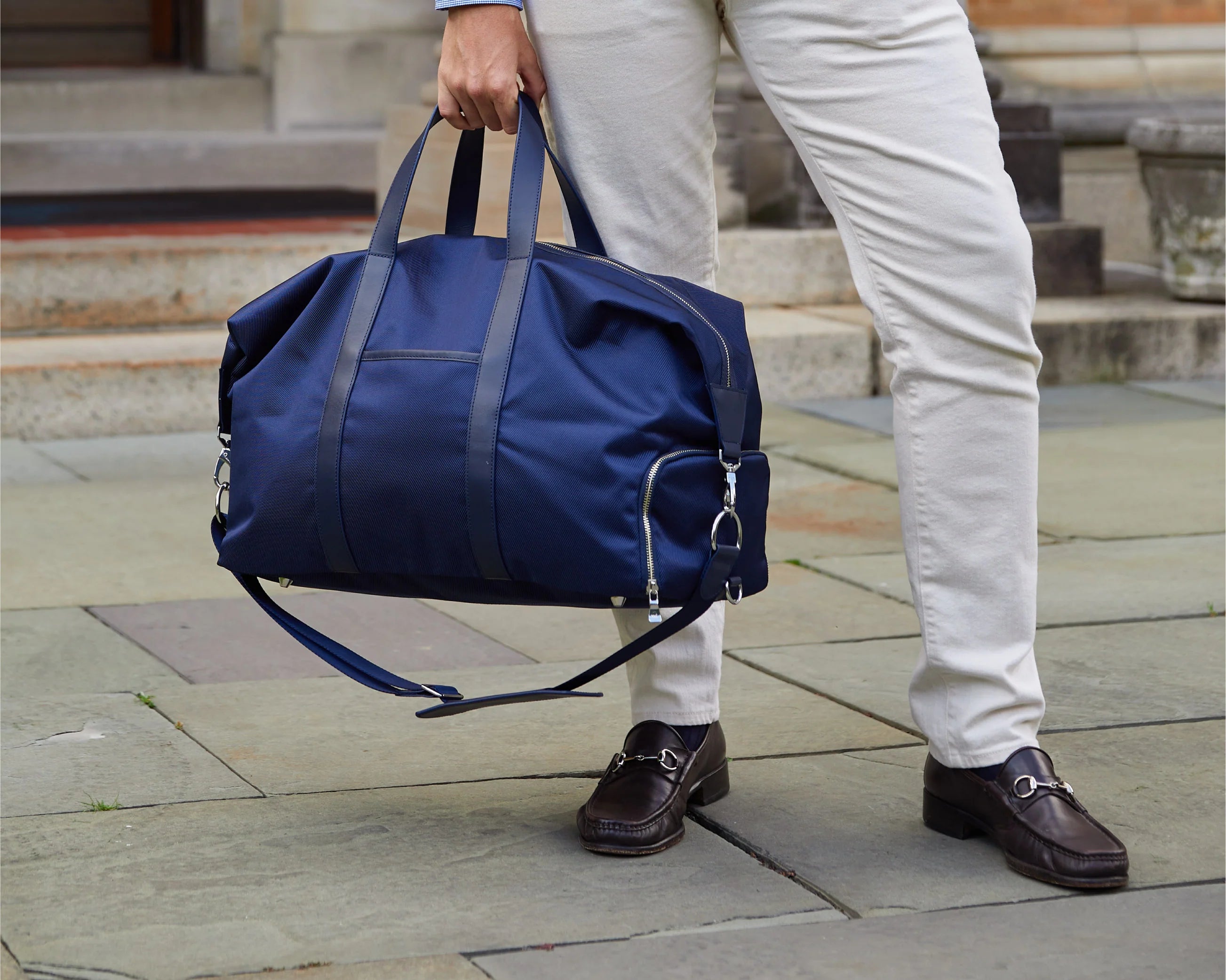 Holderness & Bourne The Byers Duffel Bag - Thumbnail 5