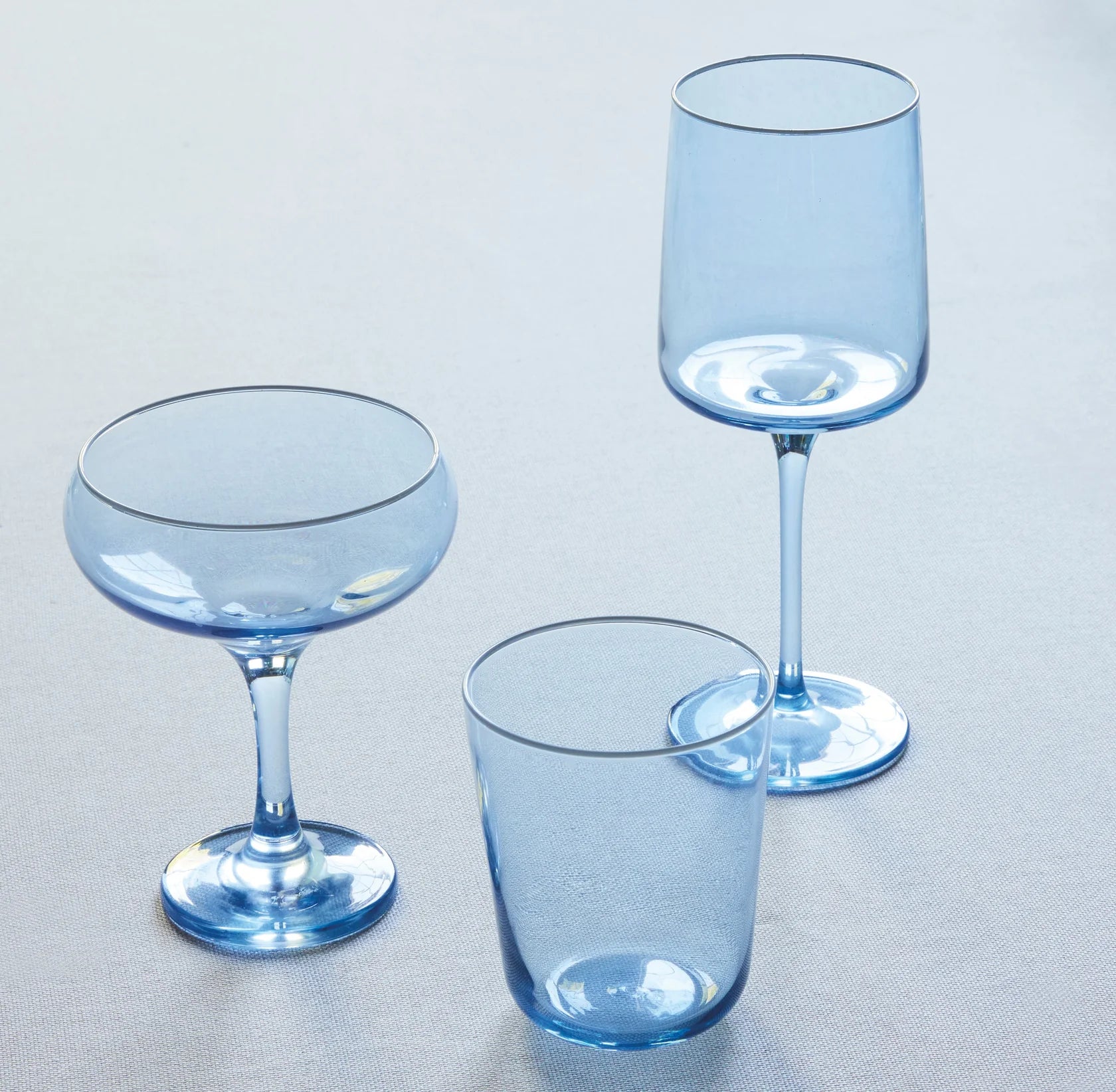 Fine Line With White Rim Coupe - Set of 4