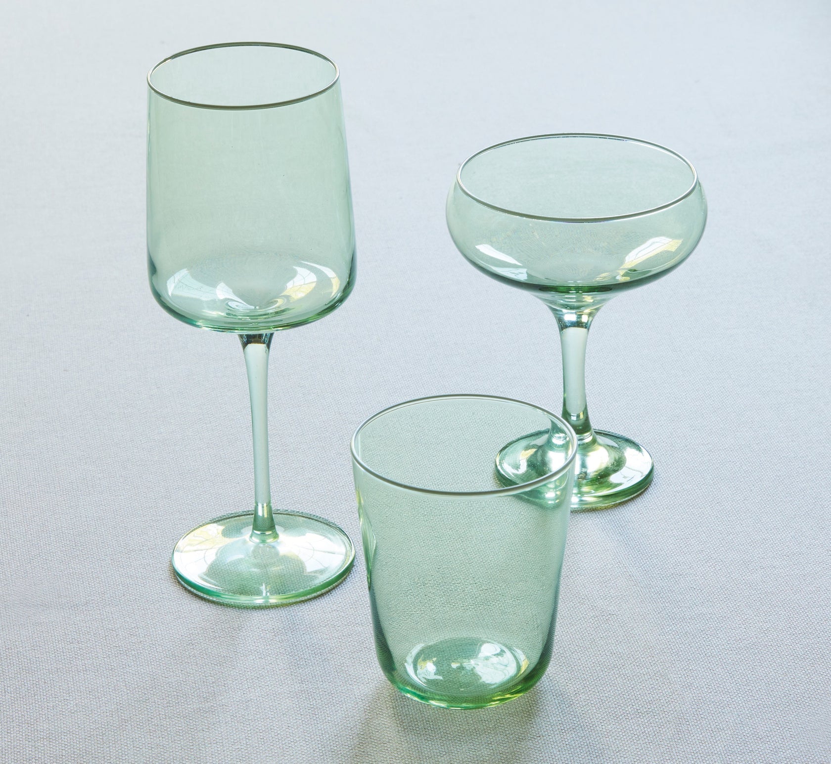 Fine Line With White Rim Coupe - Set of 4