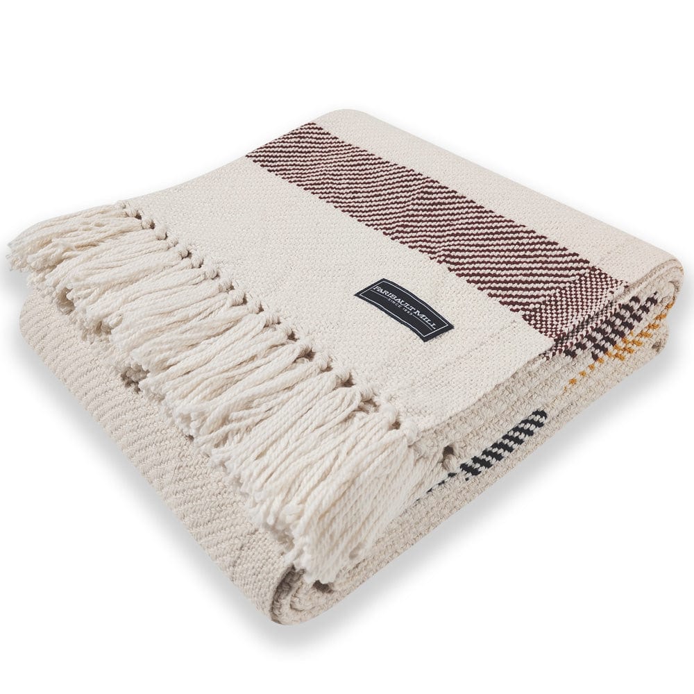 Frontier Cotton Throw Blanket