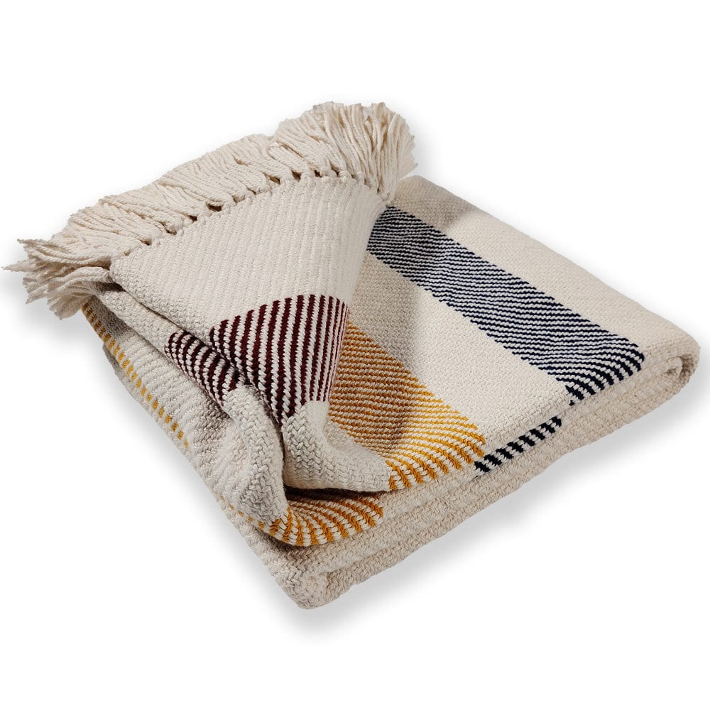 Frontier Cotton Throw Blanket