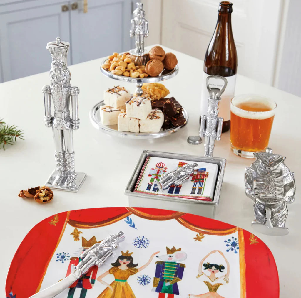 Mariposa Nutcracker 2 Tiered Server