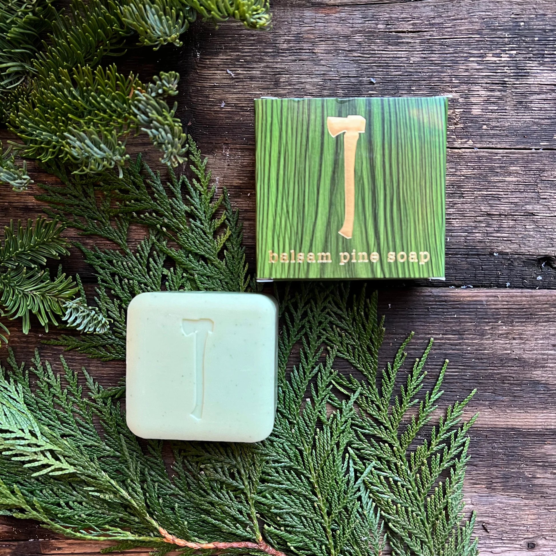 Winter Pine Soap Set