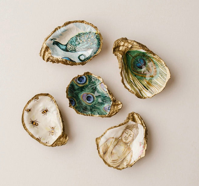 Serenity Oyster Ring Dishes