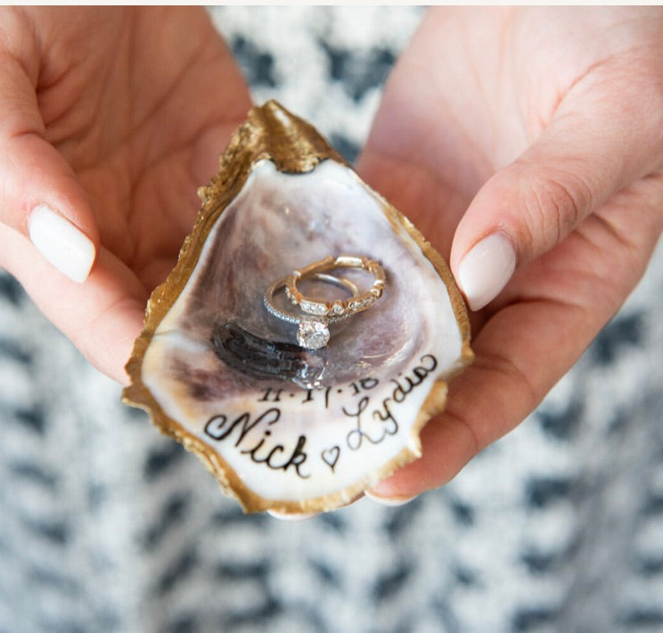 Oyster Jewelry Dish