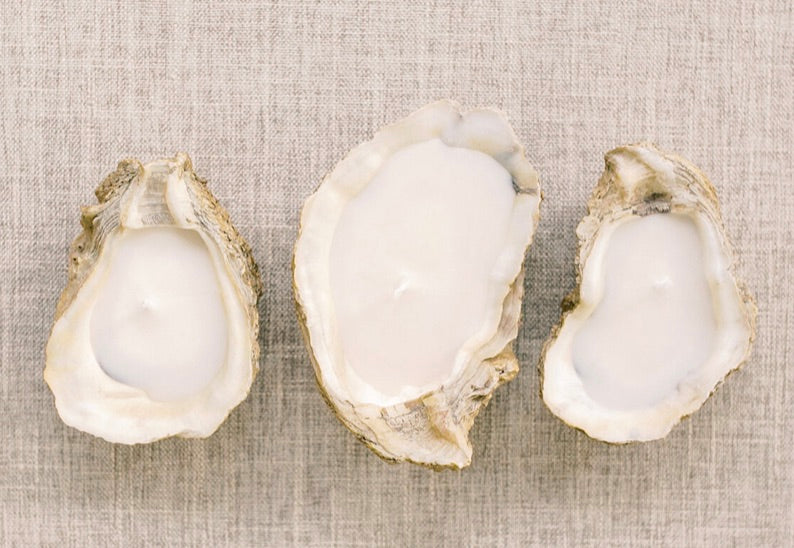 Oyster Shell Candle - Thumbnail 2