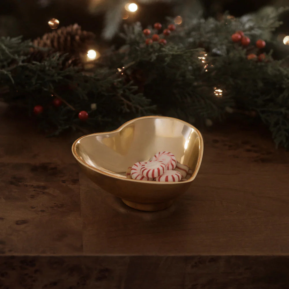 Gold Heart Bowl - Thumbnail 3