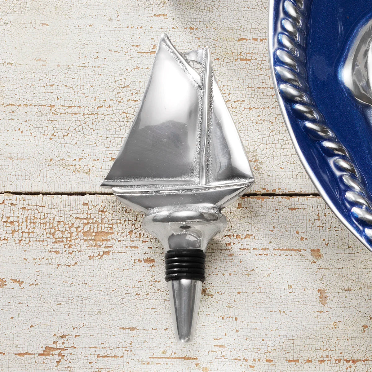 Mariposa Sailboat Wine Bottle Stopper
