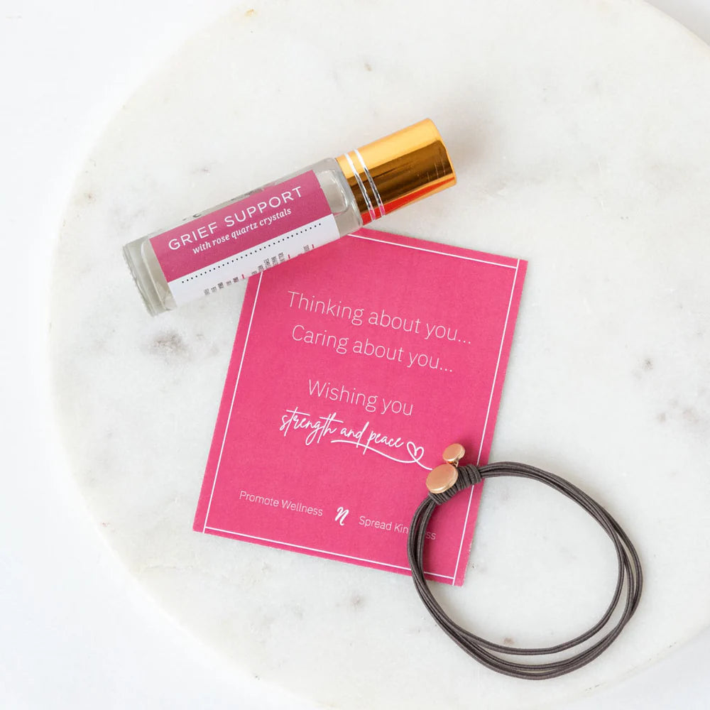 Nourish Natural Products Grief Support Gift Set