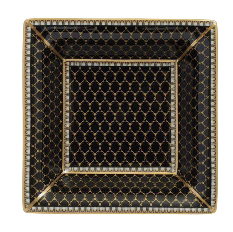 Antler Trellis Square Trinket Tray