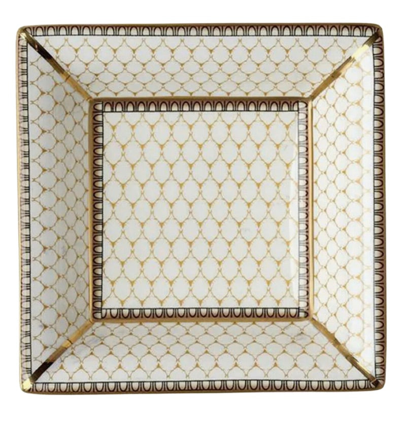 Antler Trellis Square Trinket Tray