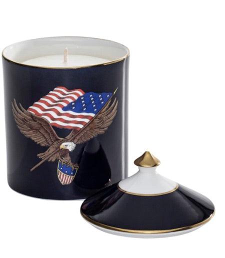 Star Spangled Banner Candle