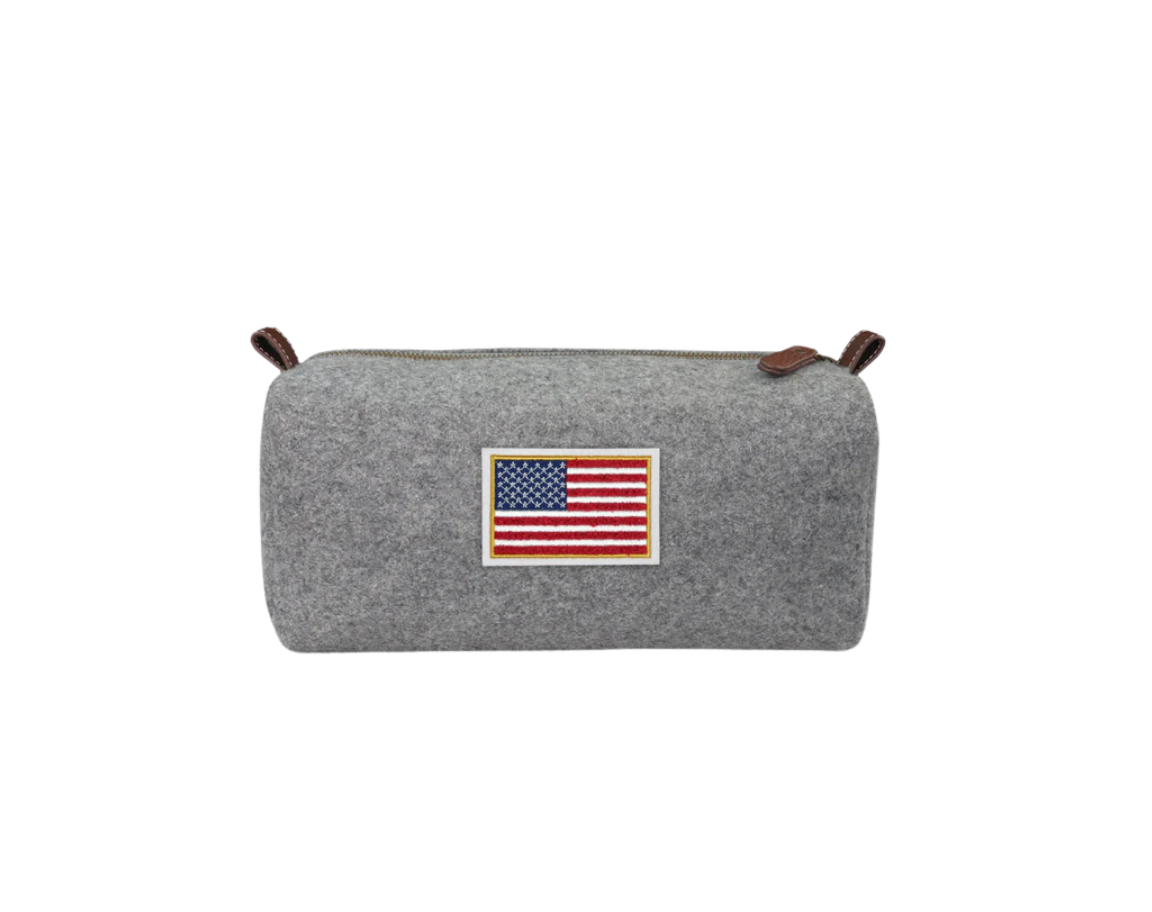 USA Woolen Dopp Kit