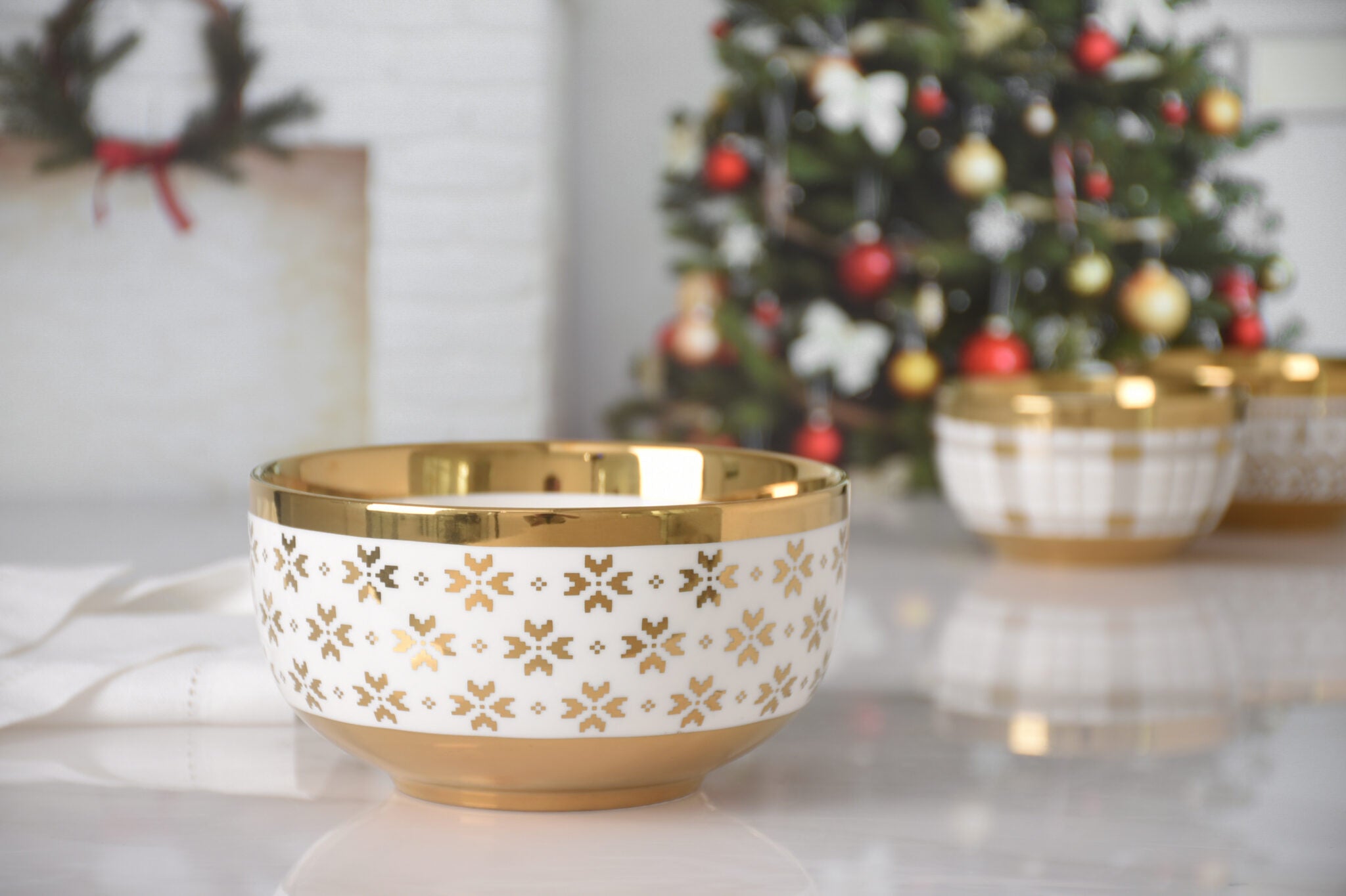 The Snowflake Dessert Serving Set