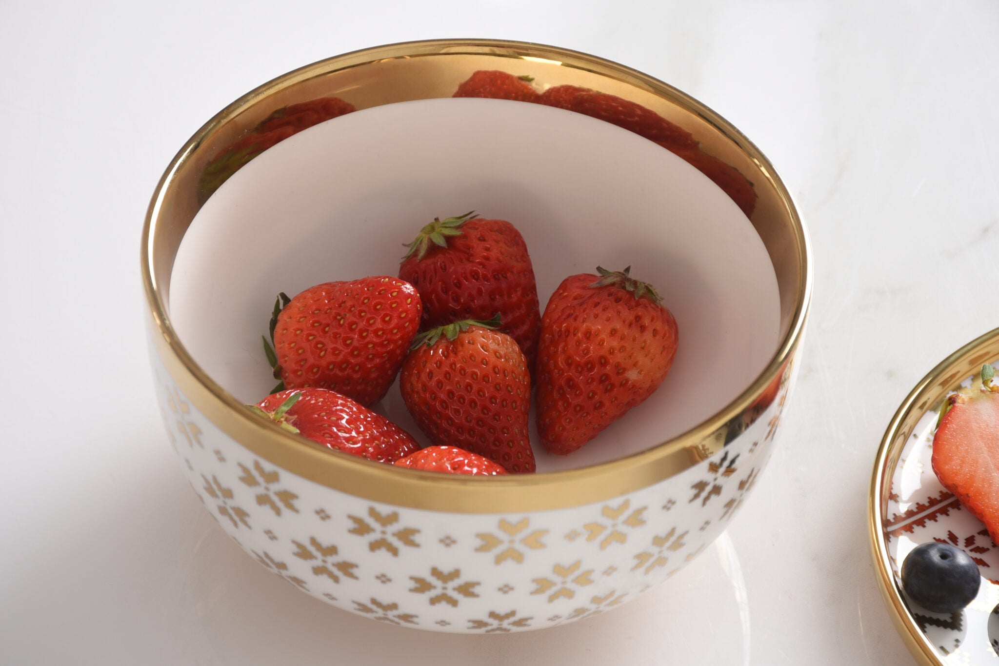 The Snowflake Dessert Serving Set