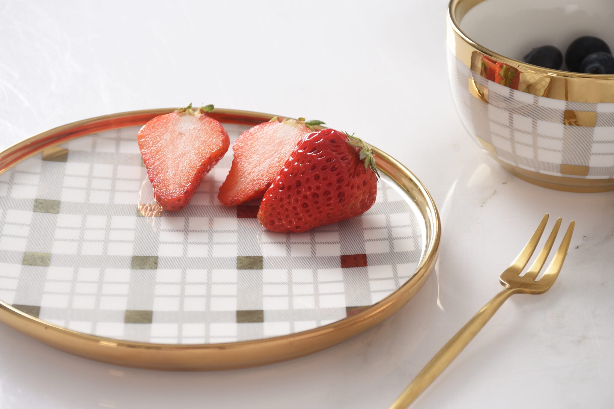 Holiday Christmas Tree Serving Plate