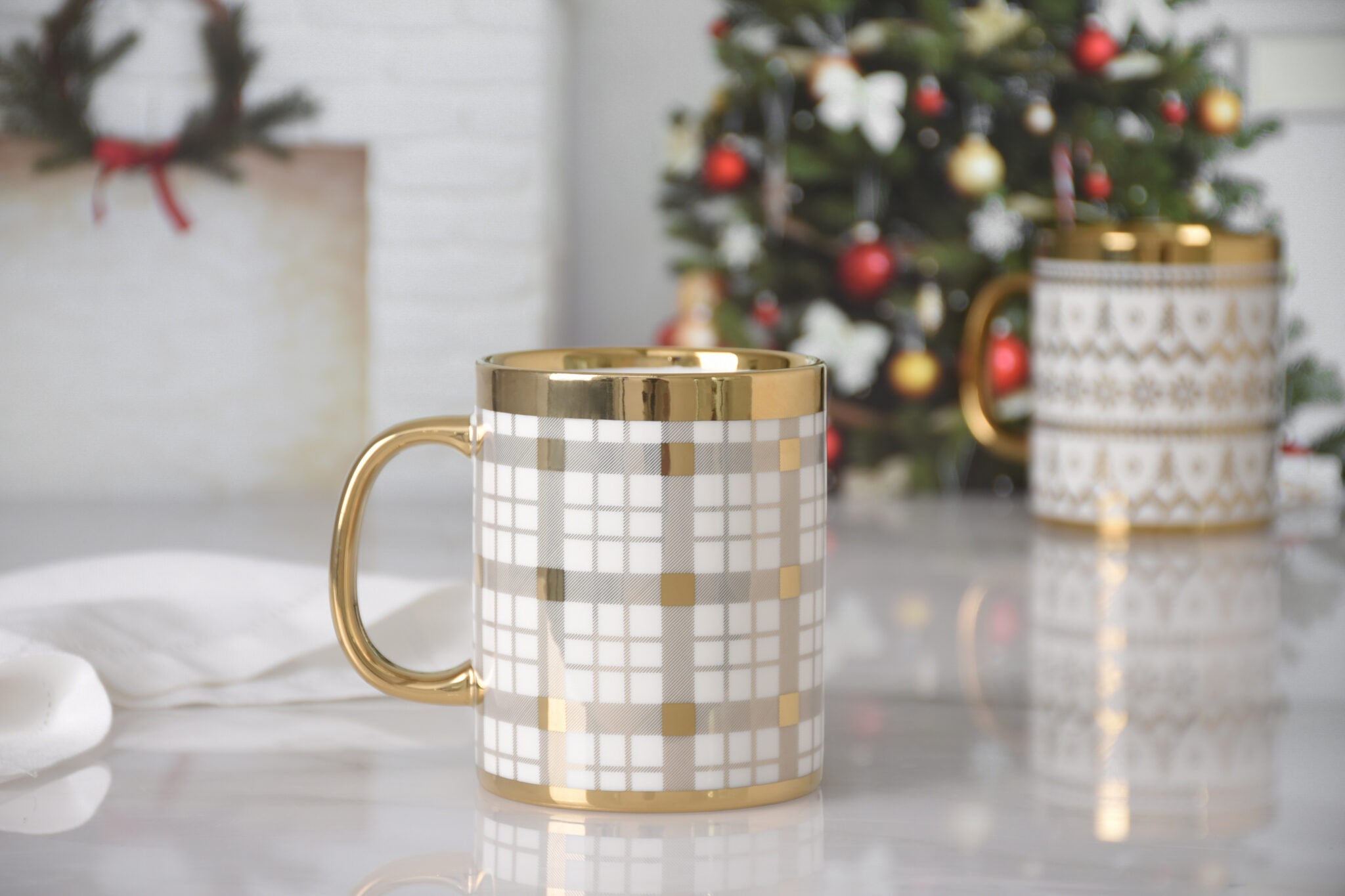 Christmas Trees Holiday Mug
