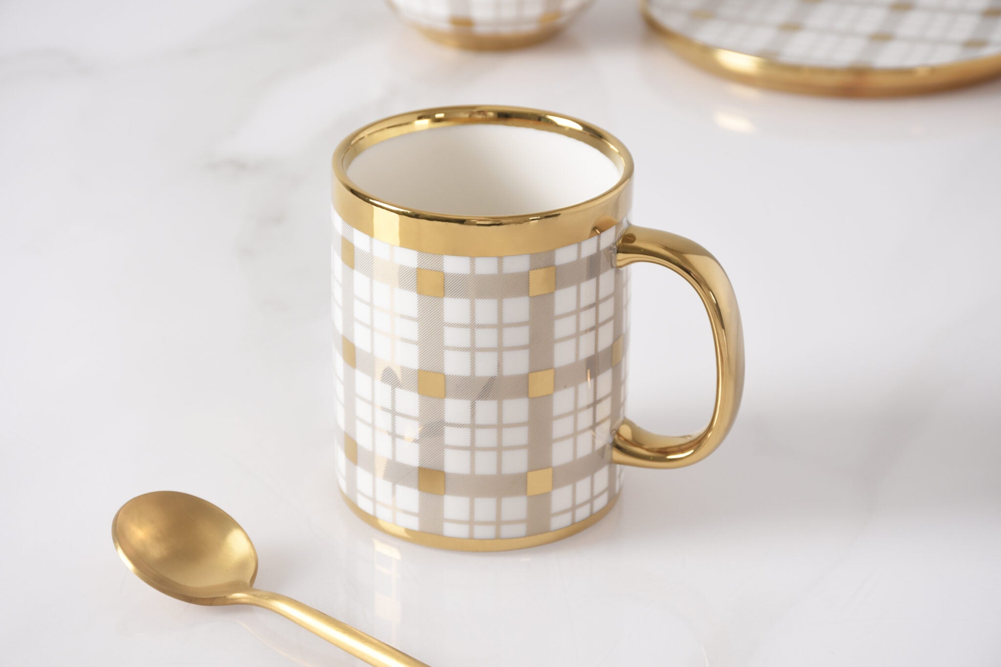 Christmas Trees Holiday Mug