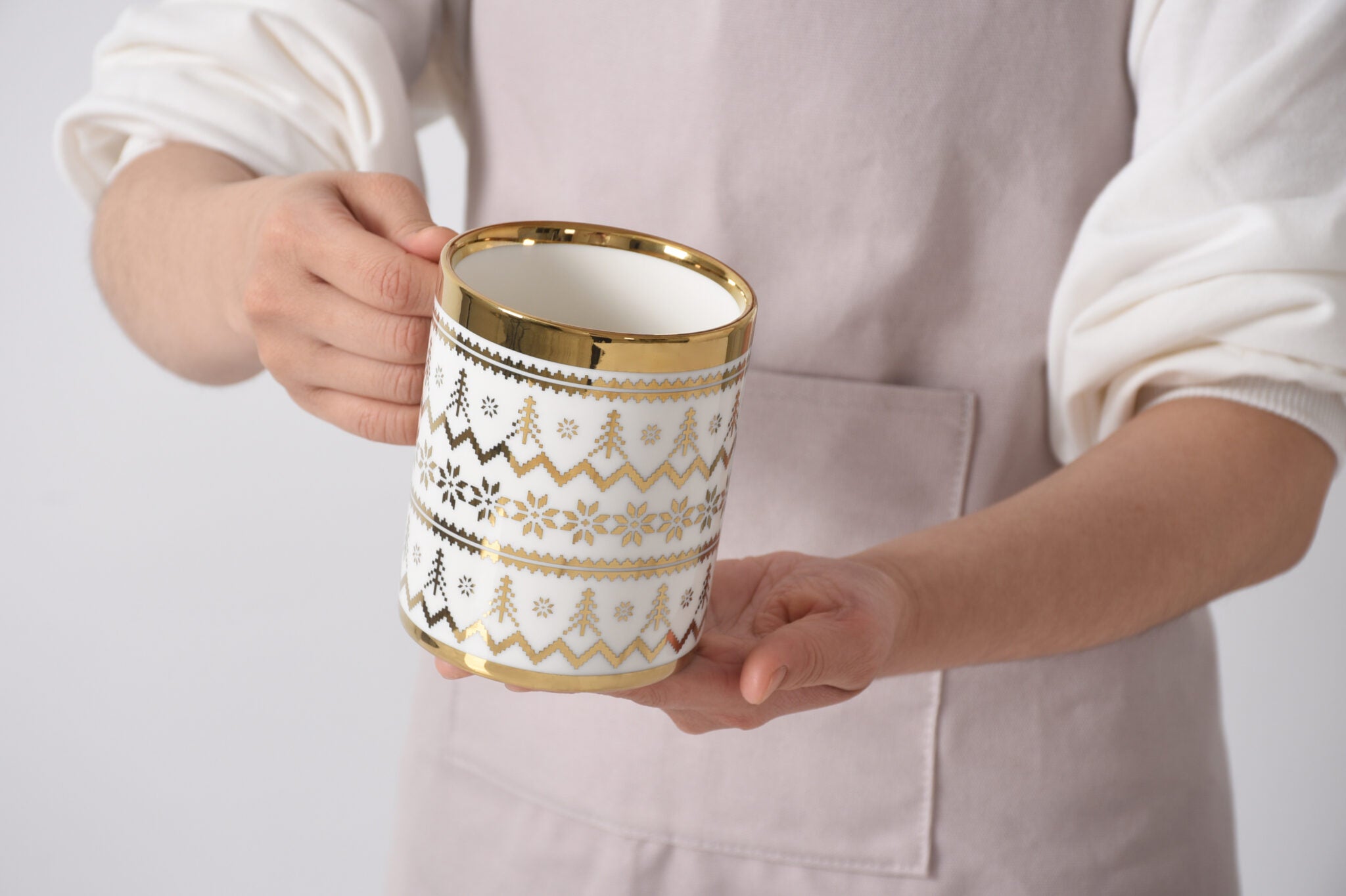 Christmas Trees Holiday Mug