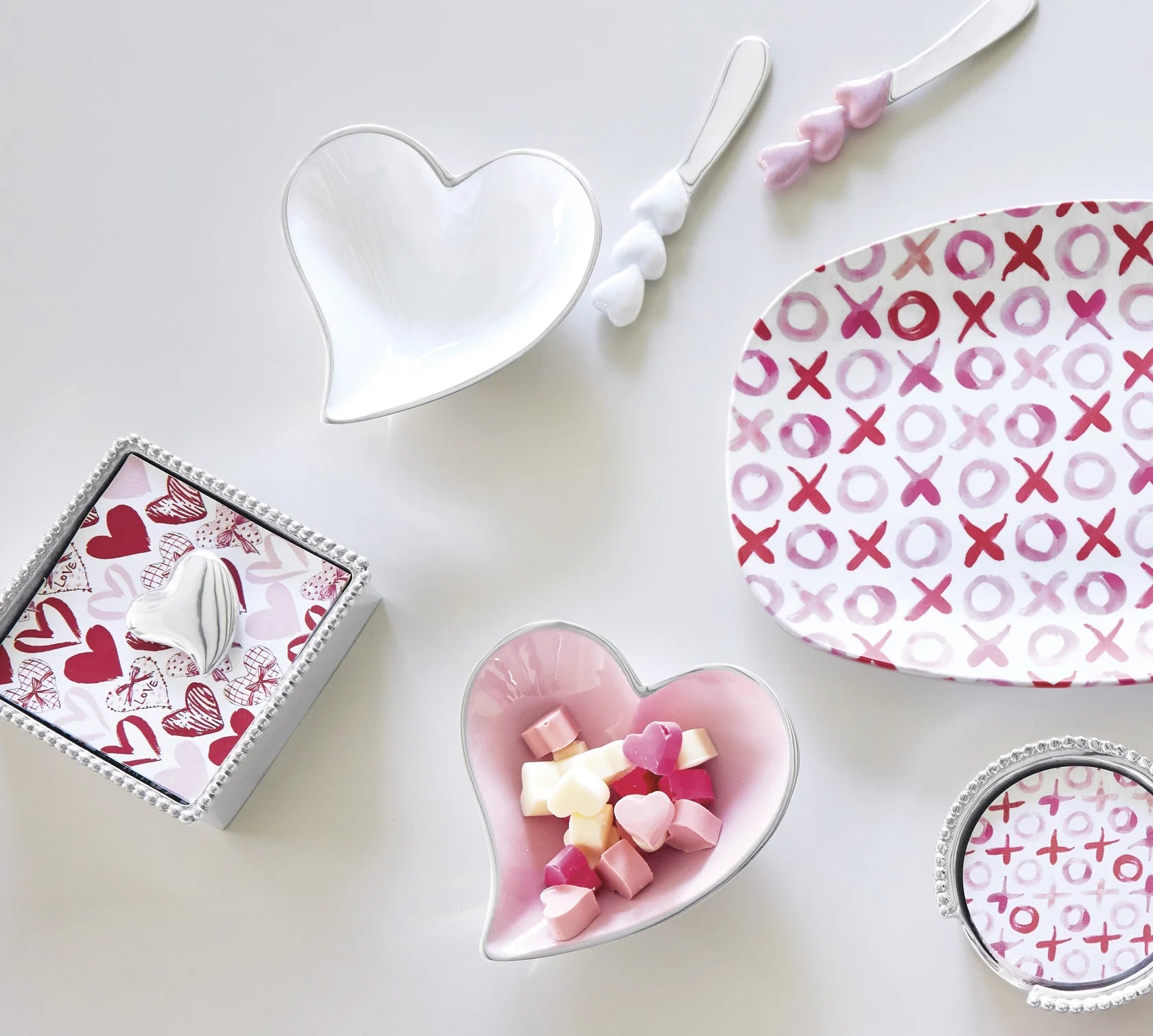 Mariposa Small Heart Bowl
