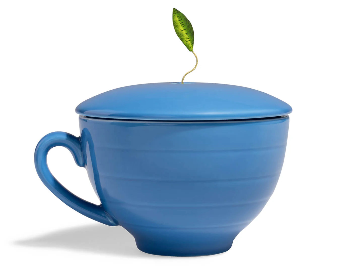 Tea Ritual & Chocolate Indulgence Set – Blue Floral Edition