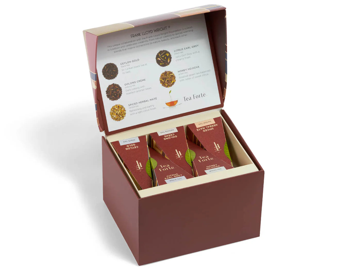 Frank Lloyd Wright Tea & Cards Set