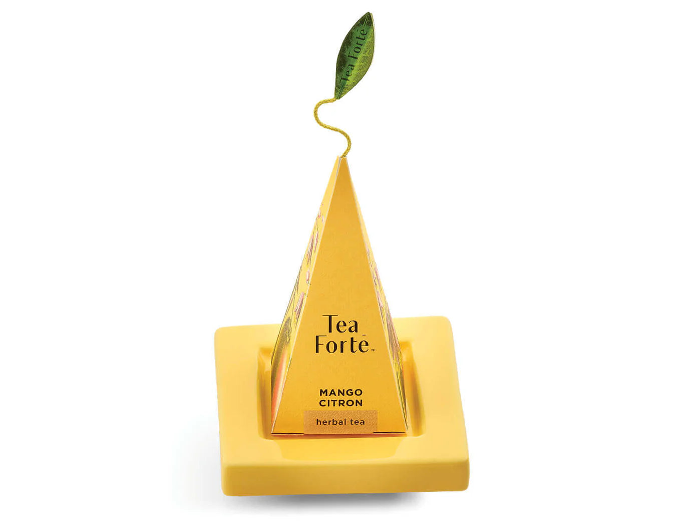 Tea Ritual & Chocolate Indulgence Set – Yellow Floral Edition