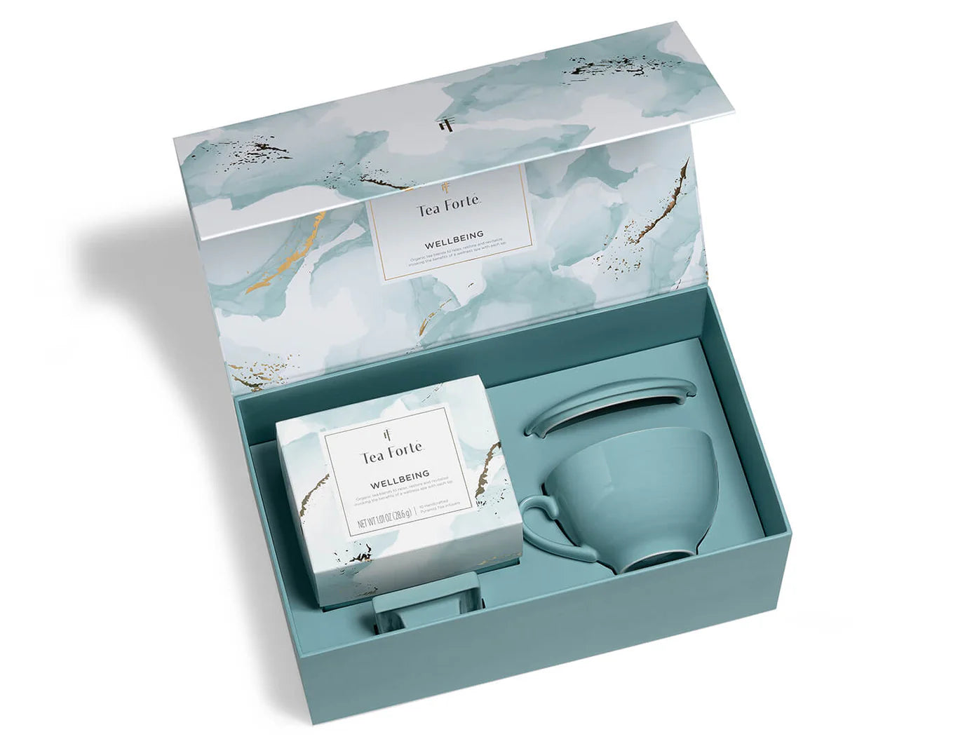 Tea Ritual & Chocolate Indulgence Set – Teal Edition