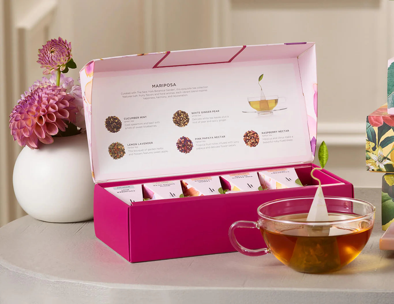 The Citrus Tea & Honey Indulgence Set
